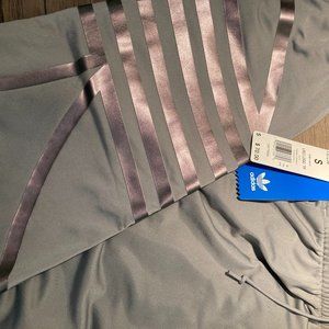 Adidas Womens Large Logo Track Pants (Size S)
